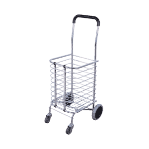 Transport cart DJTR 35 AL - with an aluminum basket, lightweight and foldable.