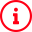 Икона за информация - червен кръгъл контур с плътна буква i в него. Icon made by Freepik from www.flaticon.com